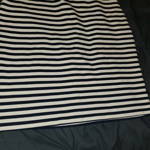 Striped skirt